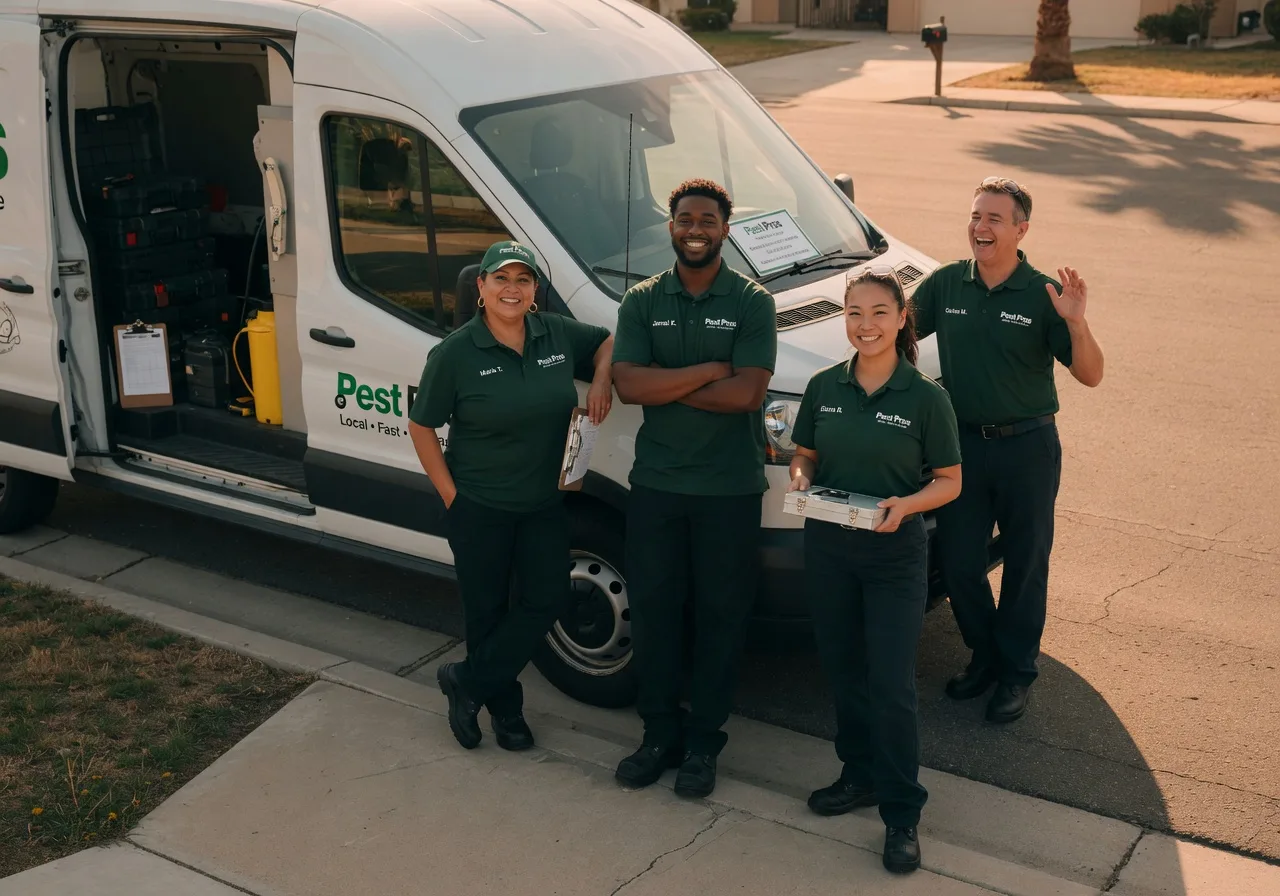 Pest Control company in Flatonia, TX